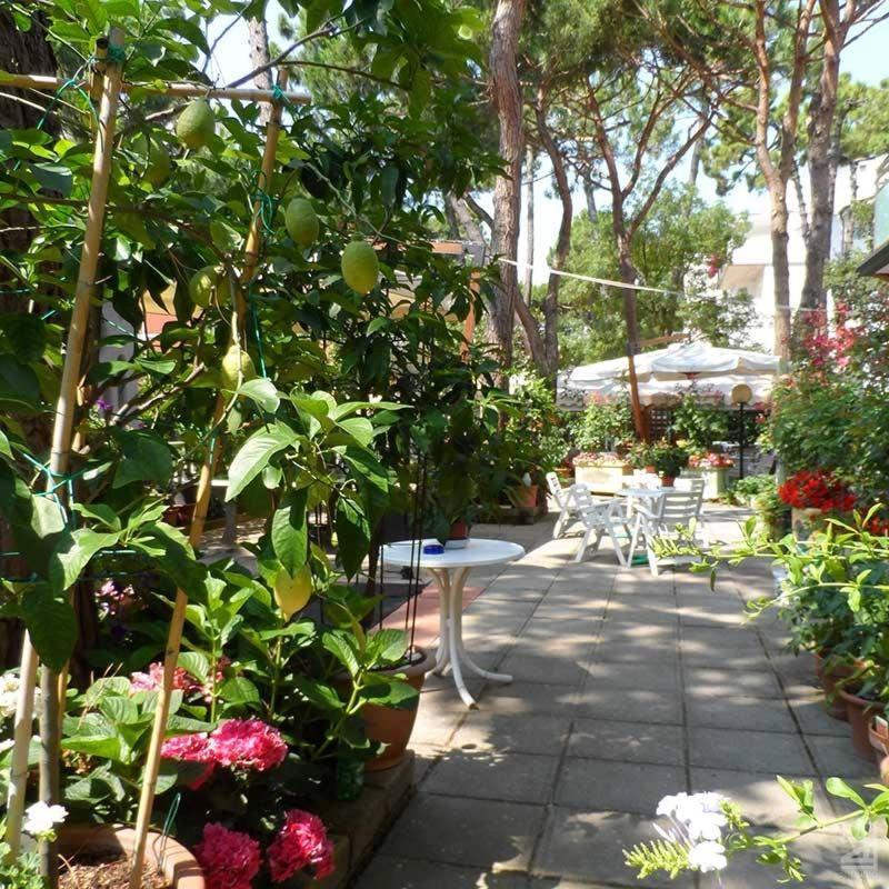 Hotel Selene Milano Marittima Exterior foto